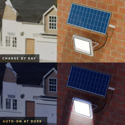 Dylect Luxe 150W Solar Flood Light