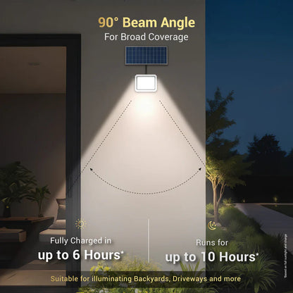 Dylect Luxe 150W Solar Flood Light