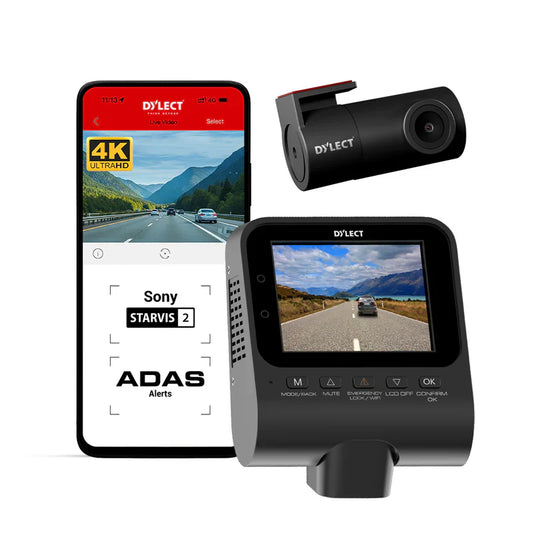Sense 4K Max  Dash Cam