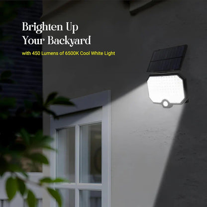 DYLECT Solar Eco LED Security Light with Separate Panel