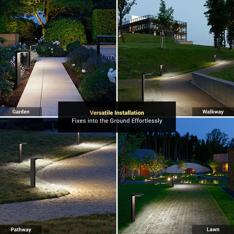 Dylect LUXE Solar Garden Pathway Light