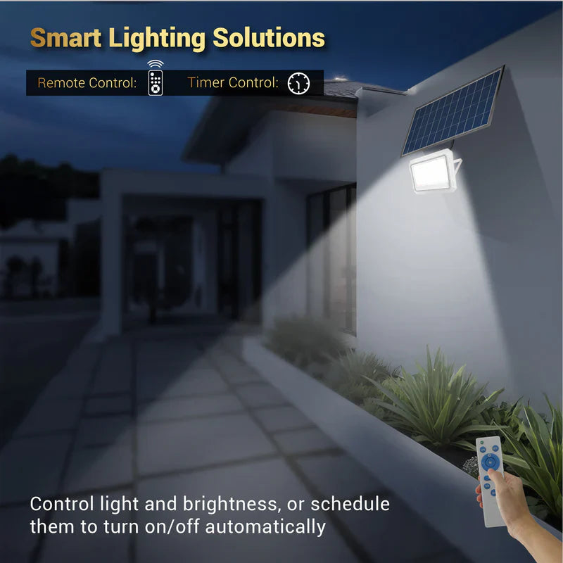 Dylect Luxe 60W Solar Flood Light