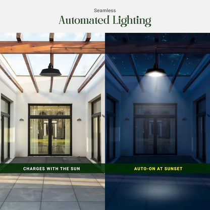 DYLECT Solar Eco Pendant Light