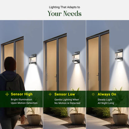 DYLECT Solar Candle Wall Light (S)