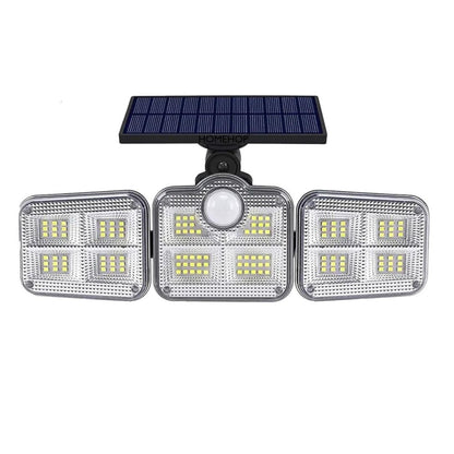 Homehop Acrylonitrile Butadiene Styrene Solar Wall Lights Outdoor Home Waterproof Compound Wall Motion Sensor Garden Lamp for Driveway, Patio, Porch and...