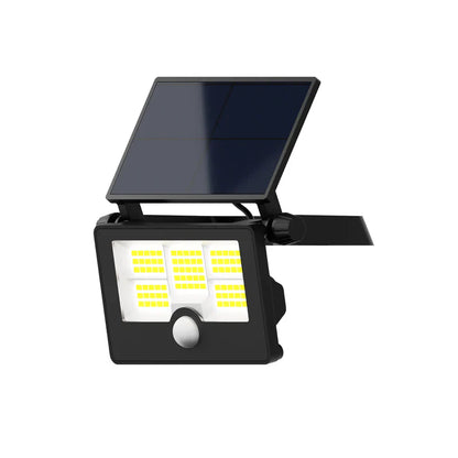 Dylect Eco Solar Flood Light with Adjustable Solar Panel -