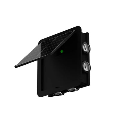 Dylect Eco Solar LED Wall Washer Light (4 Direction Beam Projection)