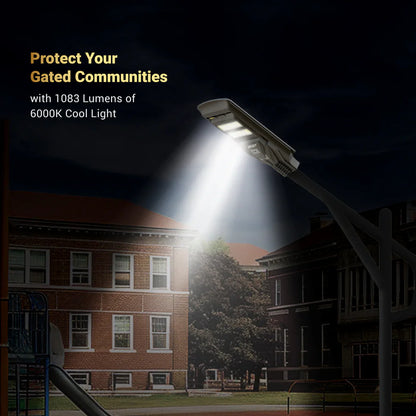 Dylect Luxe Solar All-In-One Street Light –