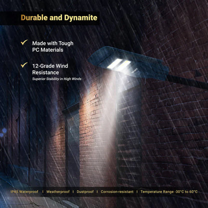 Dylect Luxe Solar All-In-One Street Light –