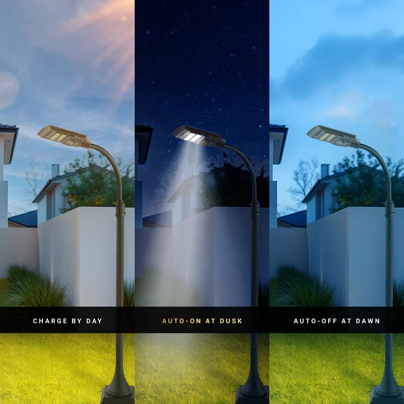 Dylect Luxe Solar All-In-One Street Light –