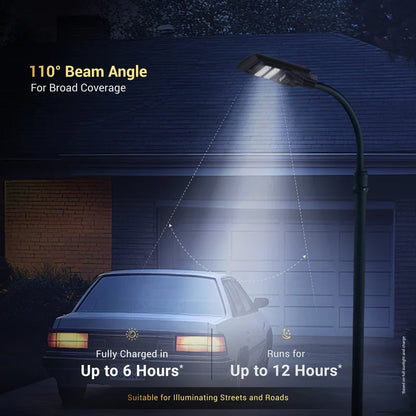 Dylect Luxe Solar All-In-One Street Light –