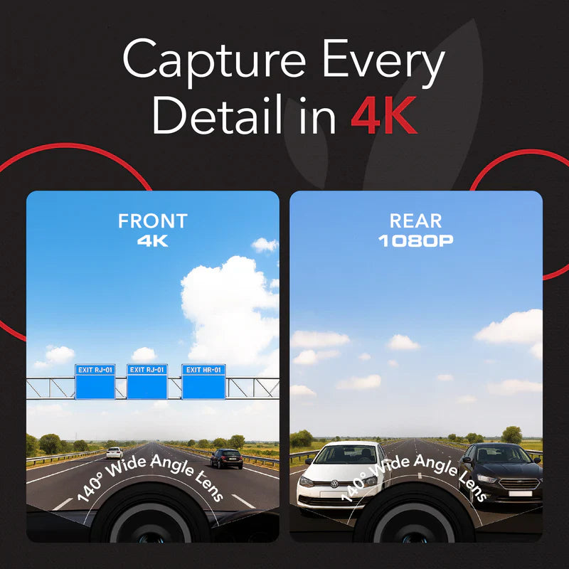 Sense 4K Max  Dash Cam