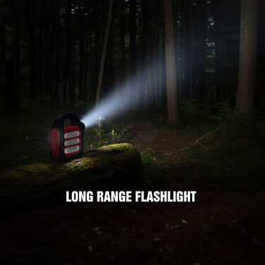 Buy Solar Emergency Light With Long Range Flashlight (LL16)... 5 years warranty