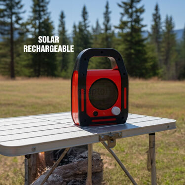Buy Solar Emergency Light With Long Range Flashlight (LL16)... 5 years warranty