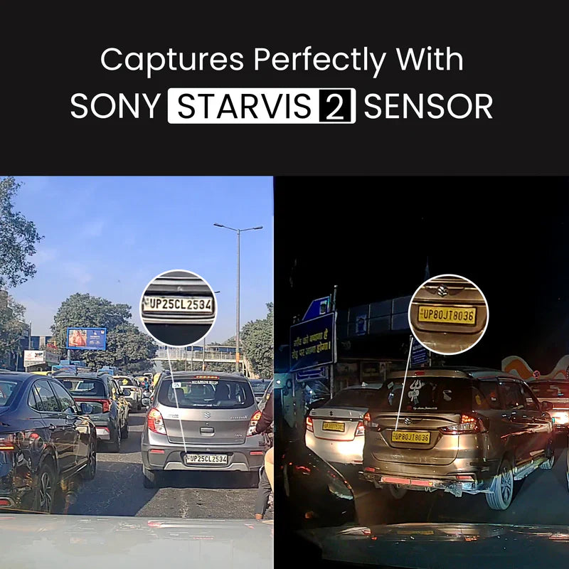 Sense 4K Max  Dash Cam